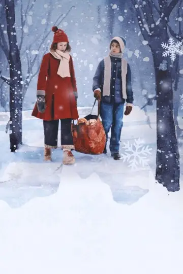 Poster to the movie "The Snow Sister" #702433