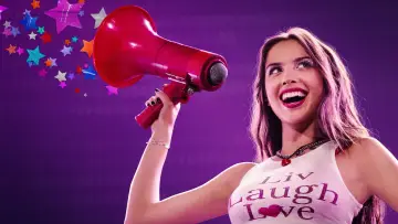 Backdrop to the movie "Olivia Rodrigo: GUTS World Tour" #1184538
