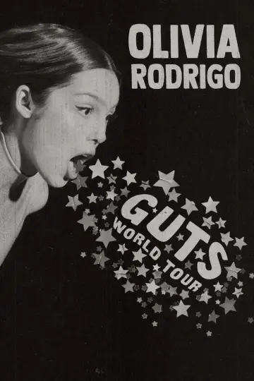 Poster to the movie "Olivia Rodrigo: GUTS World Tour" #1184560