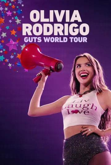 Poster to the movie "Olivia Rodrigo: GUTS World Tour" #1184562