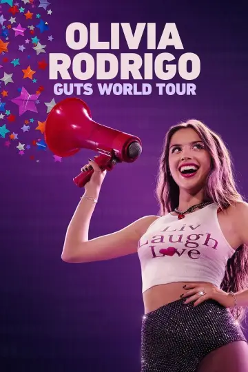 Poster to the movie "Olivia Rodrigo: GUTS World Tour" #1184565