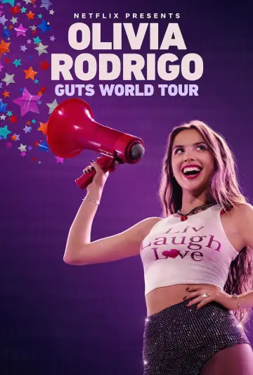 Poster to the movie "Olivia Rodrigo: GUTS World Tour" #1184566