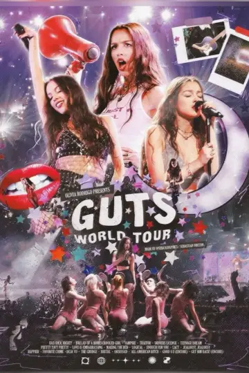 Poster to the movie "Olivia Rodrigo: GUTS World Tour" #1184567