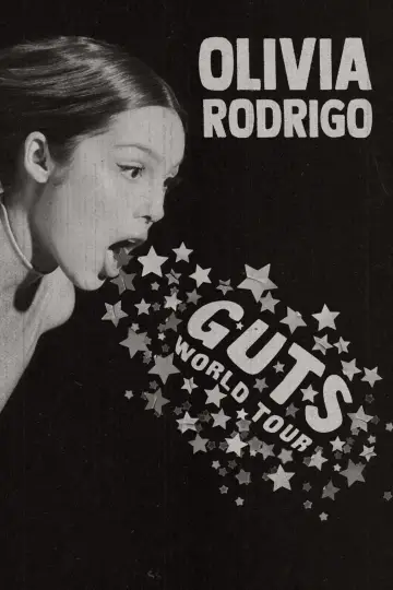 Poster to the movie "Olivia Rodrigo: GUTS World Tour" #1536074
