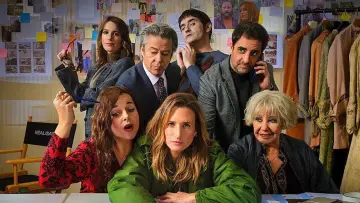 Backdrop to the movie "Call My Agent! The Movie" #1568507