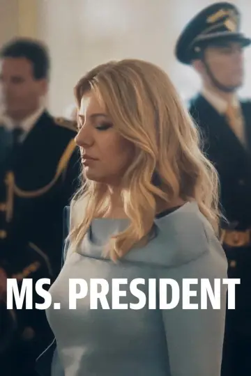 Poster to the movie "Ms. President" #735920
