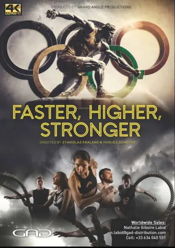 Poster to the movie "Plus vite, plus haut, plus fort" #1171509