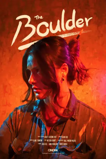 Poster to the movie "The Boulder" #543953