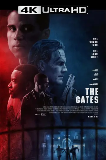 Poster to the movie "The Gates" #945922