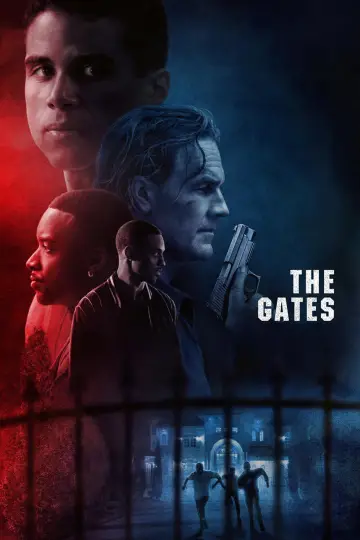 Poster to the movie "The Gates" #945926