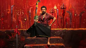 Backdrop to the movie "Karuppu" #814610