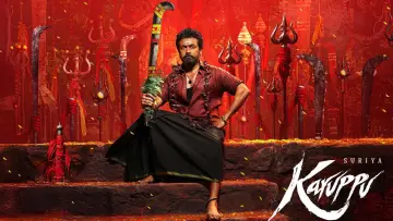 Backdrop to the movie "Karuppu" #924557