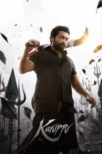 Poster to the movie "Karuppu" #924562
