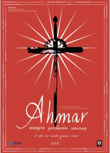 Poster to the movie "Ahmar, Ashes will always remain" #1291959