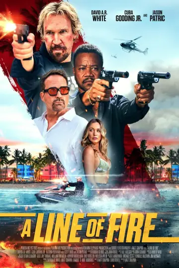Poster to the movie "A Line of Fire" #609776