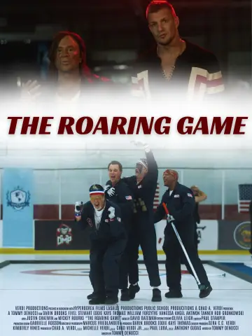 Poster to the movie "The Roaring Game" #540279