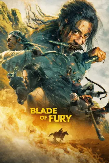 Poster to the movie "Blade of Fury" #785294