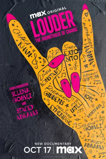 Poster to the movie "LOUDER: The Soundtrack of Change" #1530643