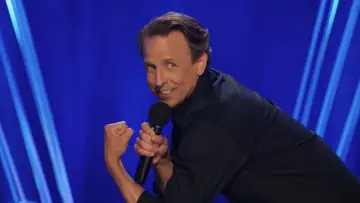 Backdrop to the movie "Seth Meyers: Dad Man Walking" #1581702