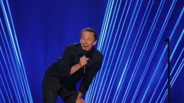 Backdrop to the movie "Seth Meyers: Dad Man Walking" #1581705