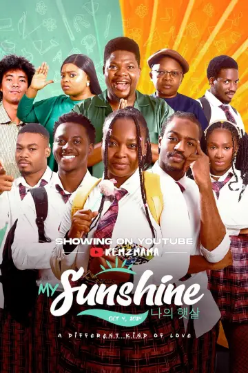 Poster to the movie "My Sunshine" #881206