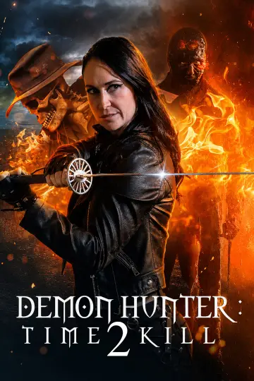 Poster to the movie "Demon Hunter: Time 2 Kill" #1177353