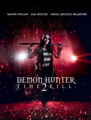 Poster to the movie "Demon Hunter: Time 2 Kill" #912663