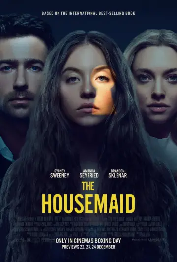 Poster to the movie "The Housemaid" #507269