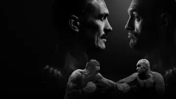 Backdrop to the movie "Oleksandr Usyk vs. Tyson Fury II" #1183927