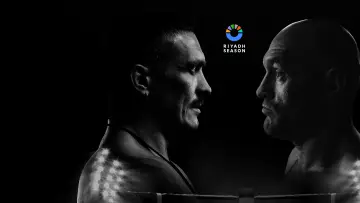 Backdrop to the movie "Oleksandr Usyk vs. Tyson Fury II" #1183928