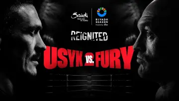 Backdrop to the movie "Oleksandr Usyk vs. Tyson Fury II" #1183931