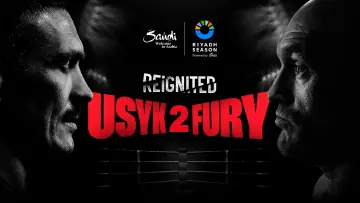 Backdrop to the movie "Oleksandr Usyk vs. Tyson Fury II" #1183932