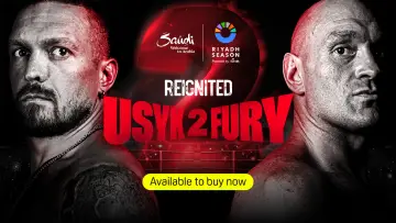 Backdrop to the movie "Oleksandr Usyk vs. Tyson Fury II" #1183933