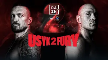 Backdrop to the movie "Oleksandr Usyk vs. Tyson Fury II" #1183934