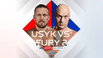 Backdrop to the movie "Oleksandr Usyk vs. Tyson Fury II" #1183935