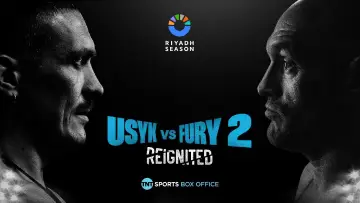 Backdrop to the movie "Oleksandr Usyk vs. Tyson Fury II" #1183936
