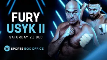 Backdrop to the movie "Oleksandr Usyk vs. Tyson Fury II" #1183939