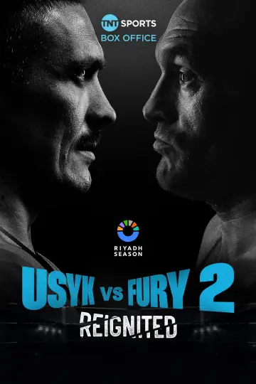Poster to the movie "Oleksandr Usyk vs. Tyson Fury II" #1183953