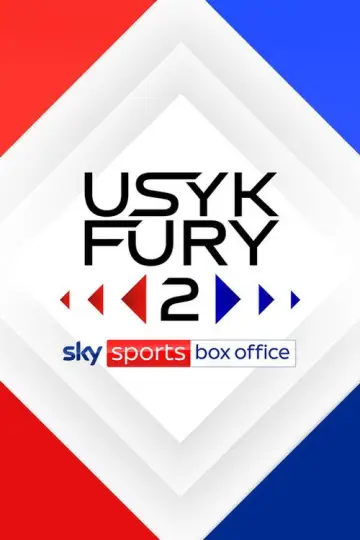 Poster to the movie "Oleksandr Usyk vs. Tyson Fury II" #1183954