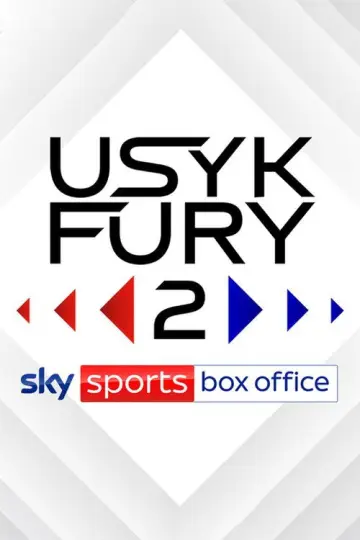 Poster to the movie "Oleksandr Usyk vs. Tyson Fury II" #1183955