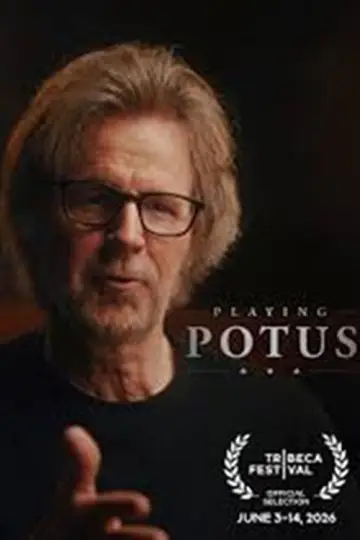 Playing POTUS poster