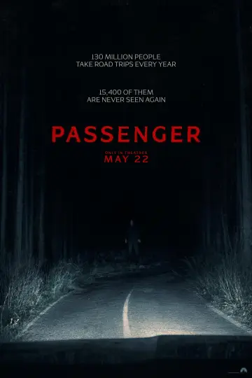 Poster to the movie "Passenger" #815068