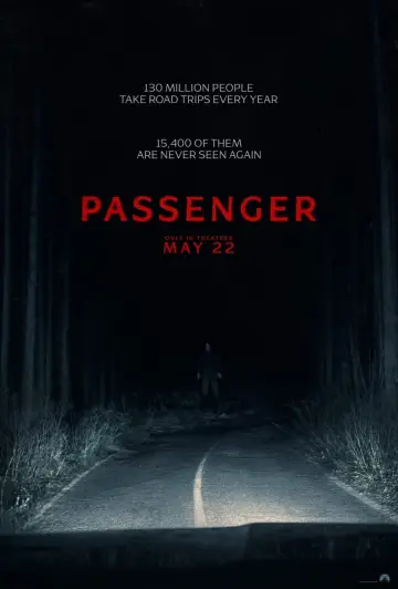 Poster to the movie "Passenger" #815073