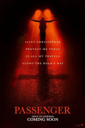 Poster to the movie "Passenger" #953944