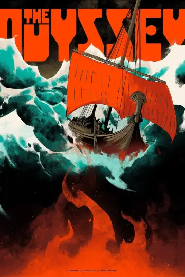 Poster to the movie "The Odyssey" #1153799
