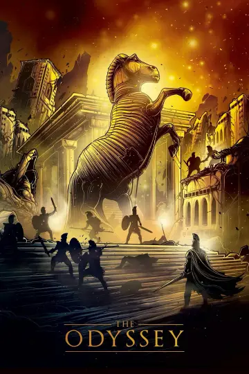 Poster to the movie "The Odyssey" #1153809