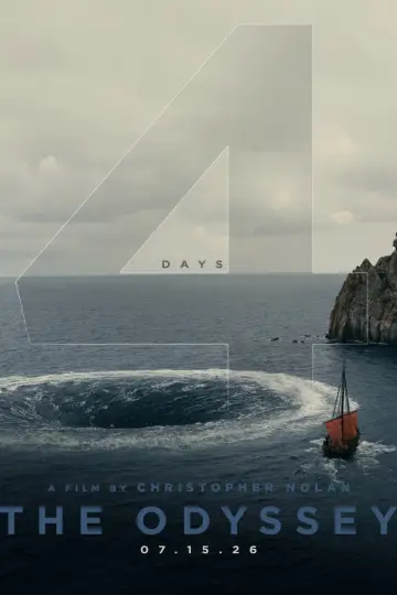Poster to the movie "The Odyssey" #1153818