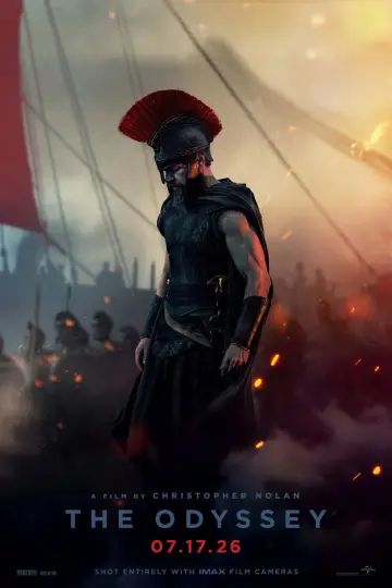Poster to the movie "The Odyssey" #1153836