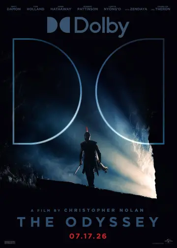 Poster to the movie "The Odyssey" #1153848