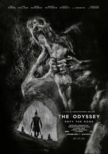 Poster to the movie "The Odyssey" #1153850
